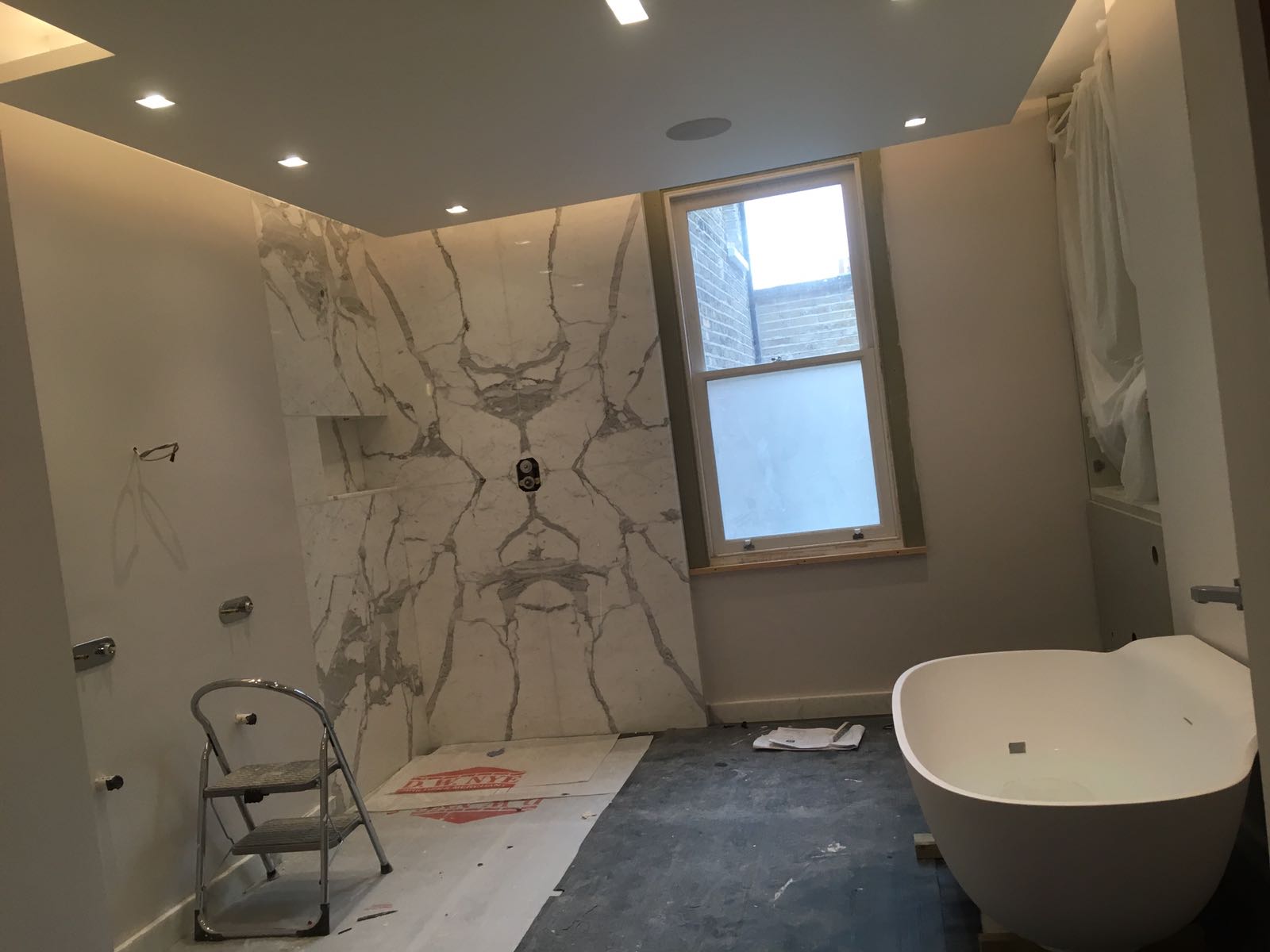 Stone Tiling in Dorking